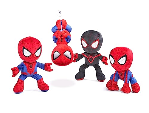 Marvel - Spiderman Set 5 Peluche 34 Cm (5 Soggetti Diversi) - Plush