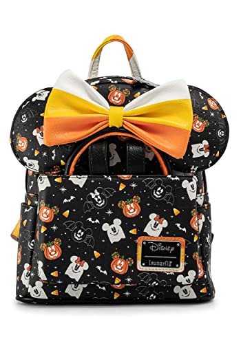Loungefly 196570 Zainetto E Bandana Disney Spooky Mice, Multicolore, Wdbks0010