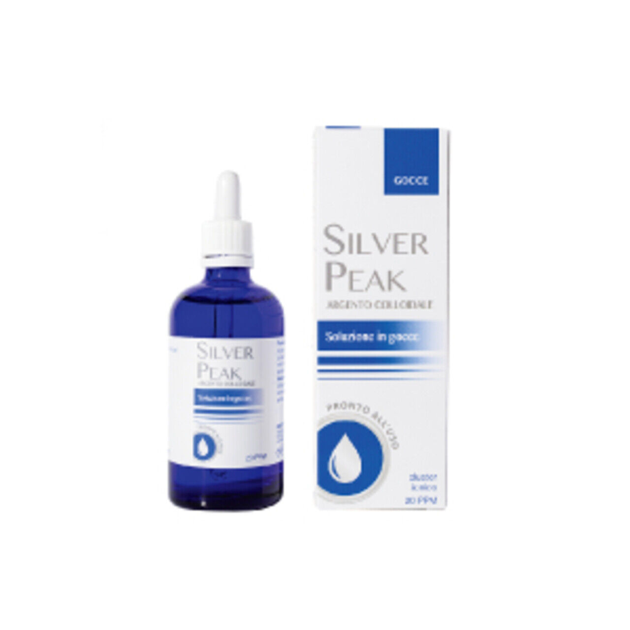 Silver Peak Soluzione Spray Argento Colloidale 100 Ml