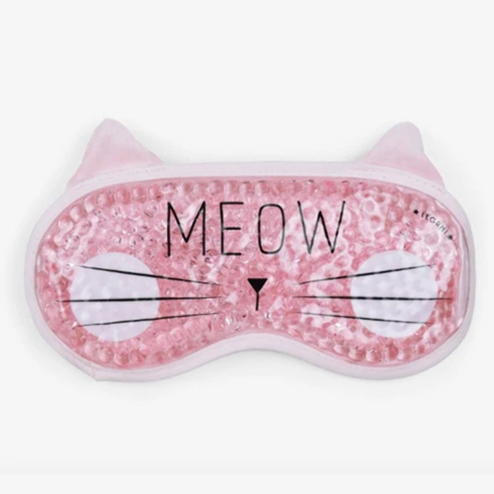 CHILL OUT MEOW - MASCHERA GEL PER OCCHI GATTO
