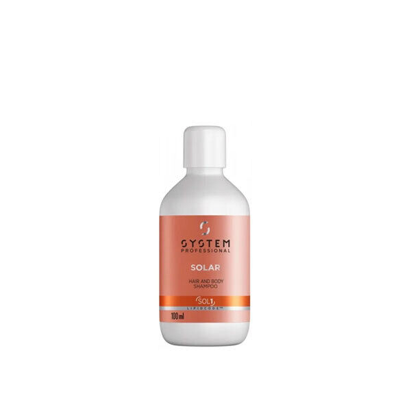 System Professional Solar Hair e Body Shampoo SOL1 100ml - Solare Corpo e Cap...