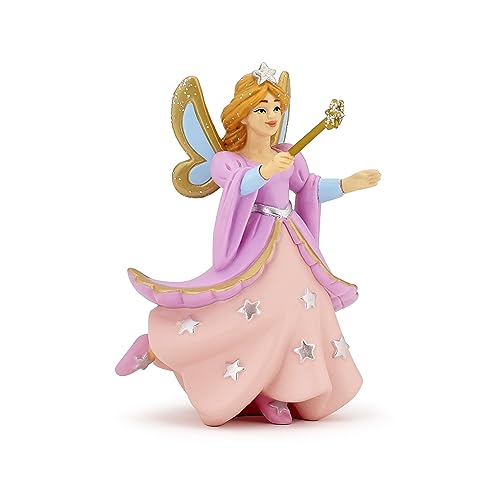 Papo-Papo-39 Papo-39.090,0-Racconto Figurine E Leggenda-Stellata Fata, Colore Rosa-Argento, 39090