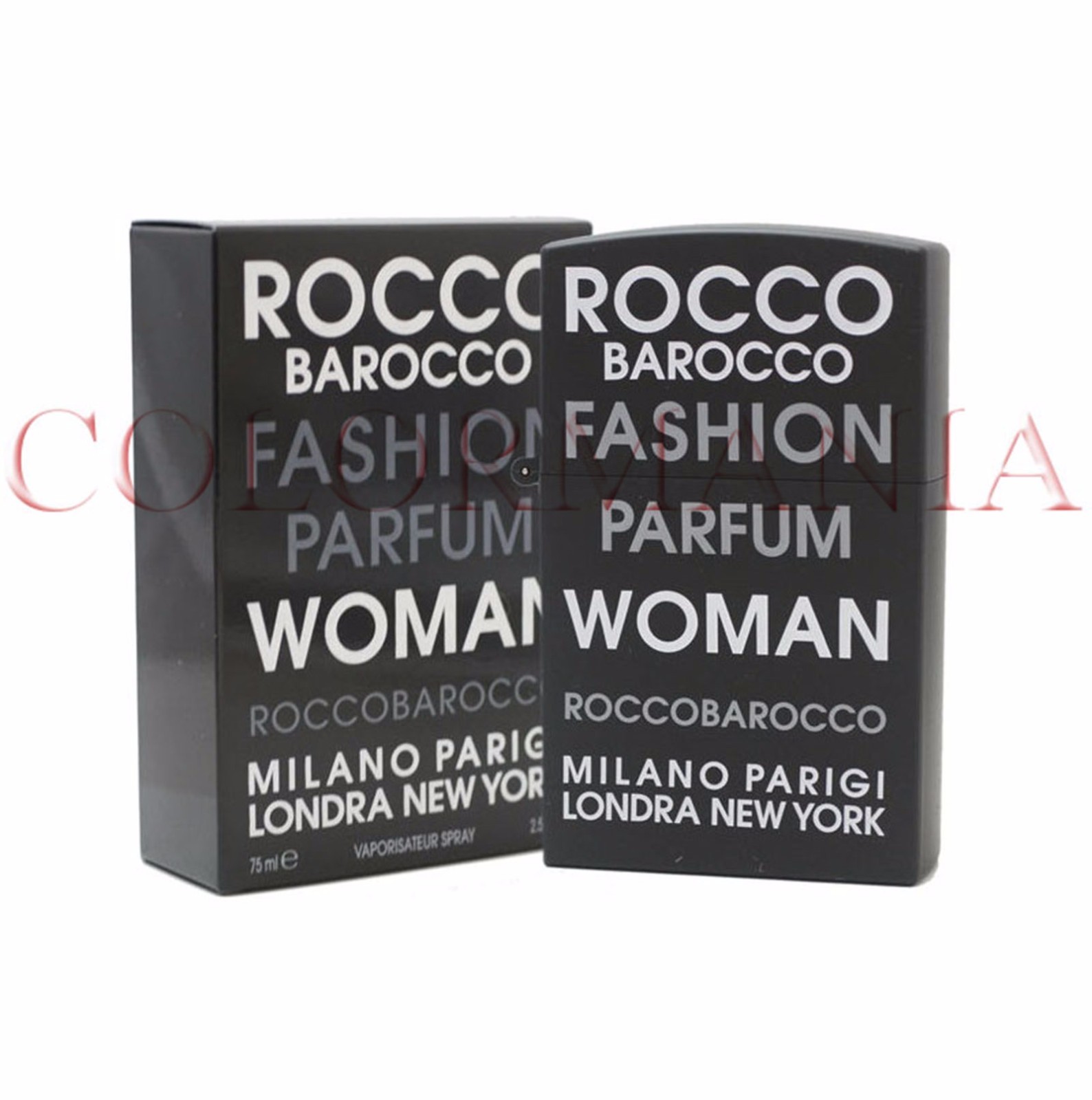ROCCOBAROCCO FASHION NEW EAU DE PARFUM WOMAN PROFUMO DONNA NATURAL SPRAY 75 ML