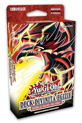Yu-Gi-Oh! Tcg - Deck Divinità Egizie - Slifer Il Drago Del Cielo Unlimited - Ita