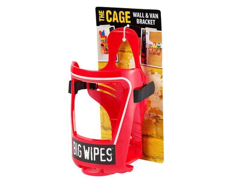 Big Wipes - Van & Wall Bracket per 80 Wipe Tubs