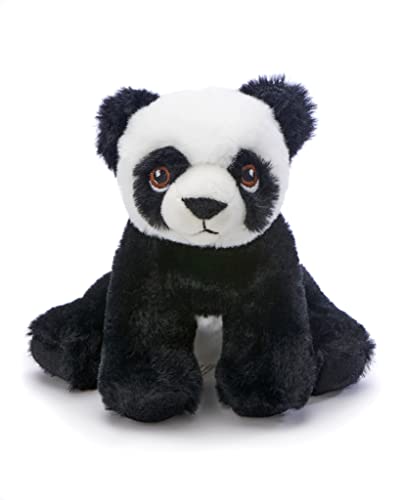 Deluxe Paws Your Planet - Morbido Peluche Ecologico, 15 Cm (Panda)
