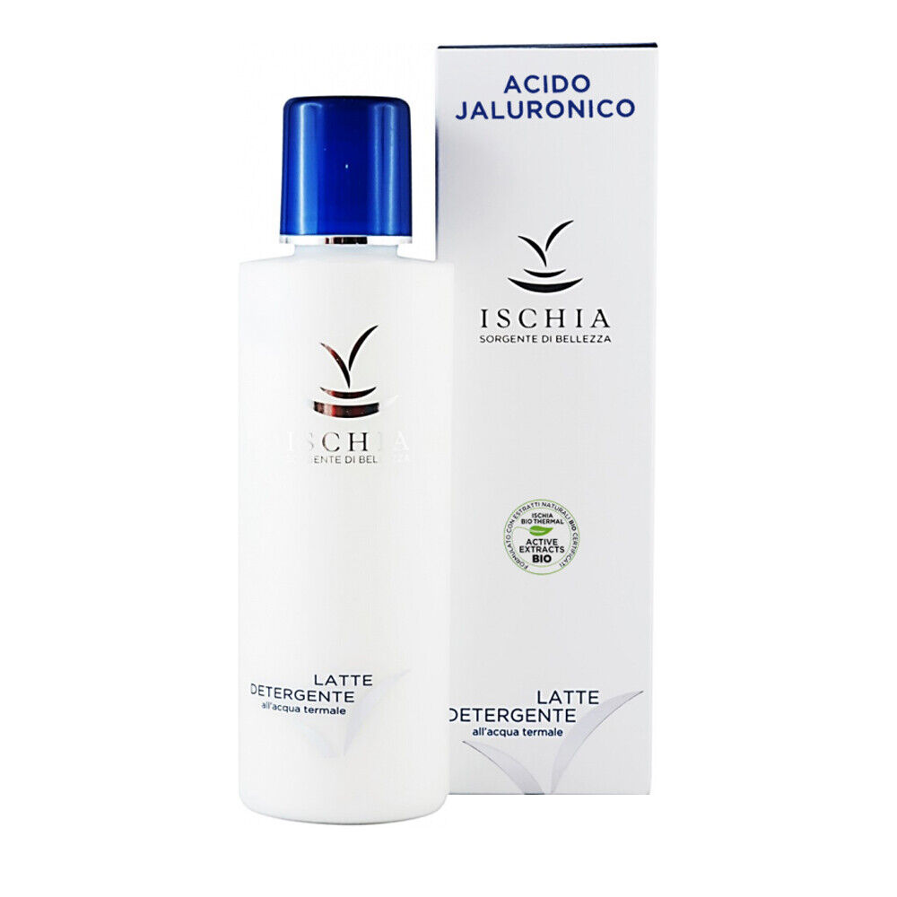 Latte Detergente Viso Acido Jaluronico Ischia Sorgente Di Bellezza 200ml