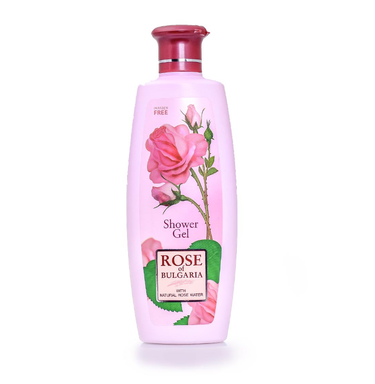 Gel doccia alla rosa di Bulgaria, 330 ml