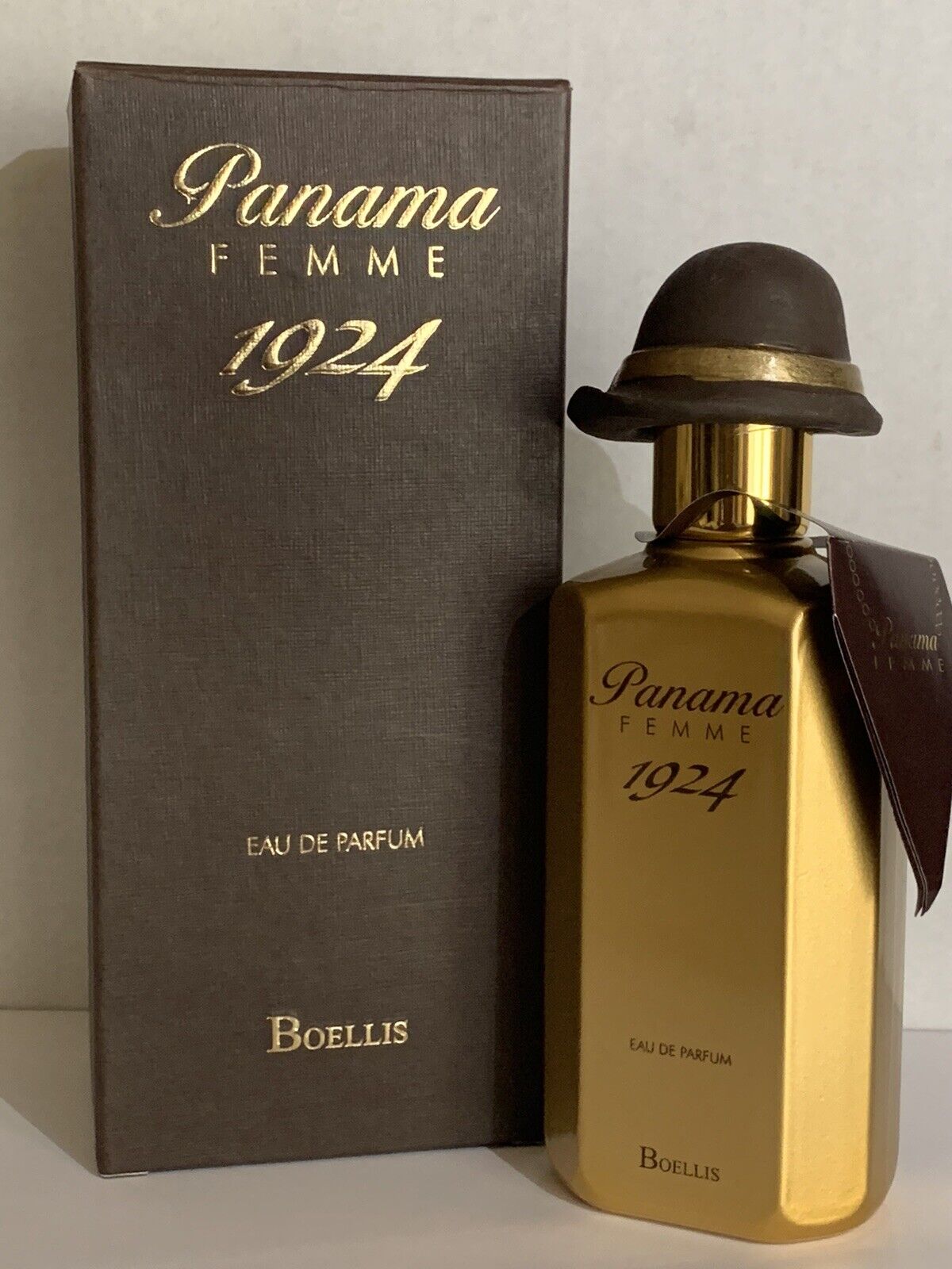 Boellis panama femme eau de parfum 100 ml vapo nuovo
