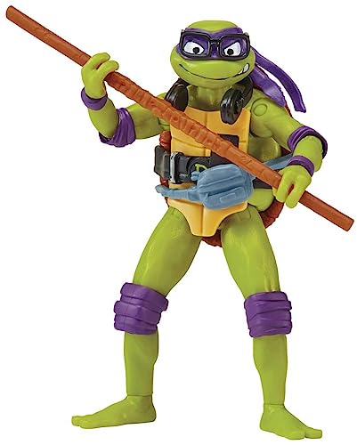 Teenage Mutant Ninja Turtles 83282Co Mutant Mayhem 11,4 Cm Donatello Basic Action Figure Ragazzi Dai 4 Ai 7 Anni E Per I Fan Di Tmnt