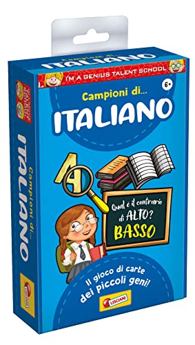 Lisciani Giochi - I'M A Genius Campioni Di Italiano, 92291