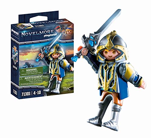 Playmobil Novelmore 71301, Arwynn Con Invincibus Giocattolo Per Bambini Dai 5 Anni