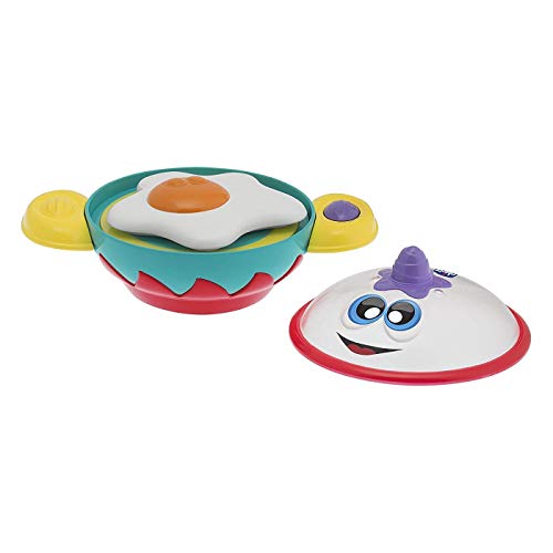 Chicco- Gioco Gino Il Pentolino, Colore Bianco, 7683