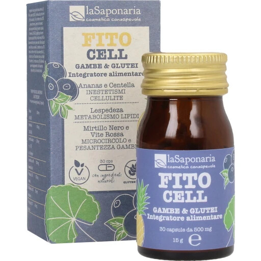 La Saponaria - Integratore Anticellulite Fitocell In