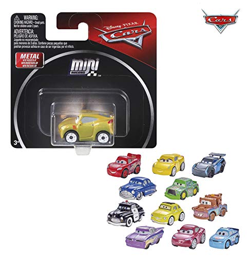 Mattel Mini Racers, Personaggi Assortiti, Playset Maschili