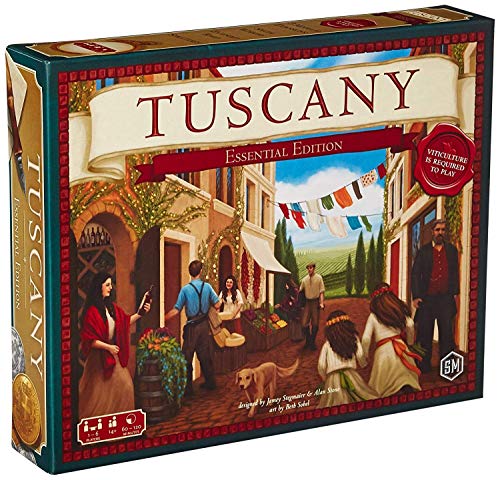Ghenos Games- Viticulture Tuscany-Espansione, Vtts