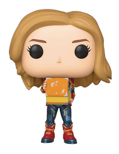 Funko Pop! Bobble: Marvel: Captain Marvel: Pop 1