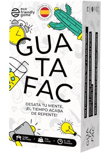 Guatafac - Gioco Da Tavolo In Spagnolo