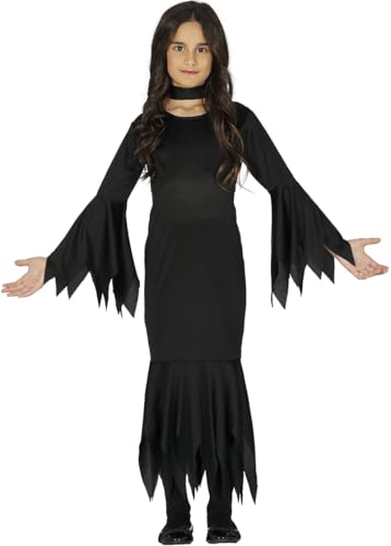 Fiestas Guirca Costume Giovane Signorina Di Tenebre Ragazza - Taglia 5-6 Anni