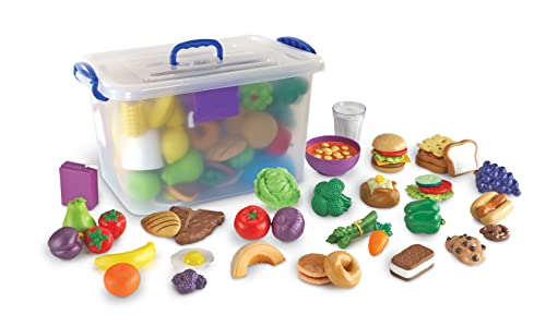 Learning Resources Set Di Cibo Giocattolo Da Classe New Sprouts