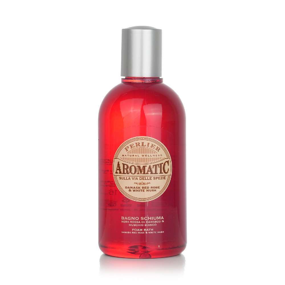Perlier Bagnoschiuma Profumato Rosa Rossa Di Damasco e Muschio Bianco 500ml