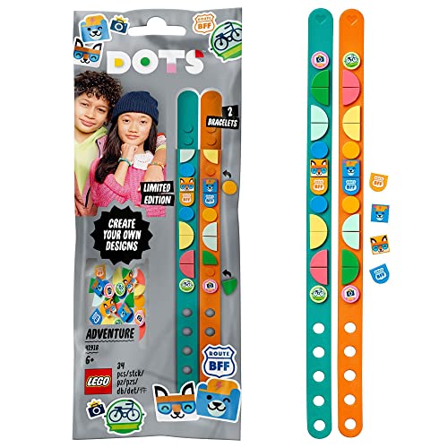 Lego 41918 Dots Braccialetti Adventure