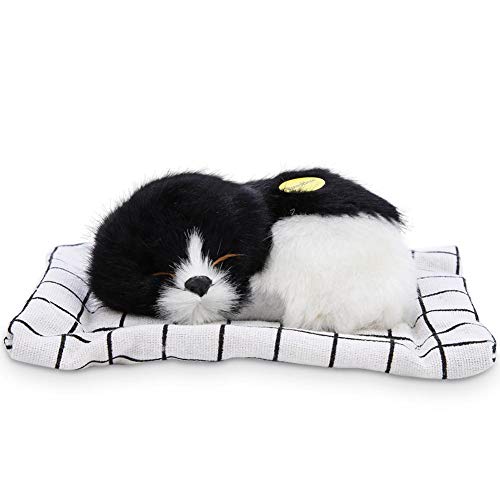 Zerodis Bello Simulazione Felpa Cane Giocattolo Bambini Felpa Peluches Addormentato Cani Realistico Animale Cucciolo Cane Giocattolo Con Suono Voce Pe