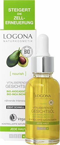 Logona cosmetici naturali Vitalisierendes gesichtsoel, Intenso & (U9t)