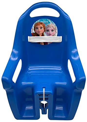 Stamp Fahrrad Puppen Sitz Frozen Ii, Accessori Per Ruota. Bambina, Blu