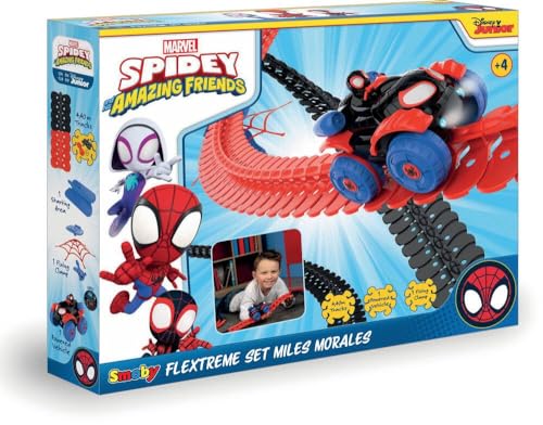 Smoby - Set Spin Di Spidey Flextreme