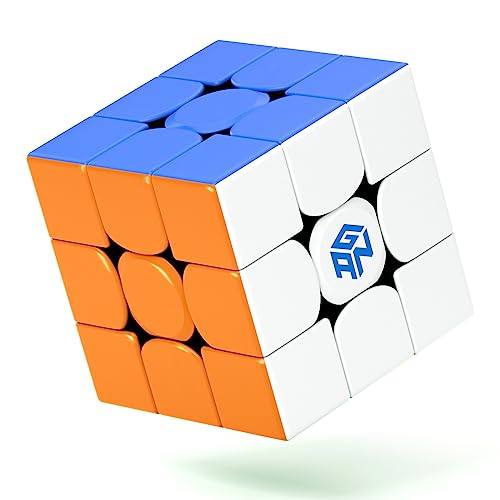 Roxenda Gan 356 Rs Speed Cube, Stickerless Gan 356Rs Speedcube, Gan 3X3 Cube V3 Cubo Di Velocità 3X3X3 For Beginners And Professionals