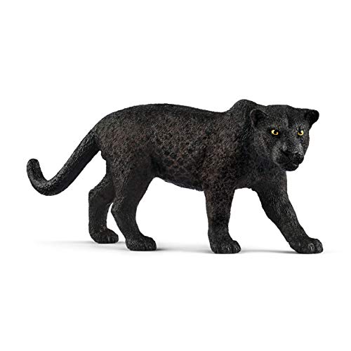Schleich 14774 Pantera Nera, Da 3 Anni, Wild Life - Figura, 3 X 12 X 5 Cm