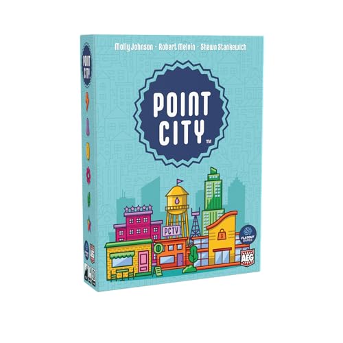 Alderac Entertainment Group Point City Gioco Di Carte | Edizione Inglese