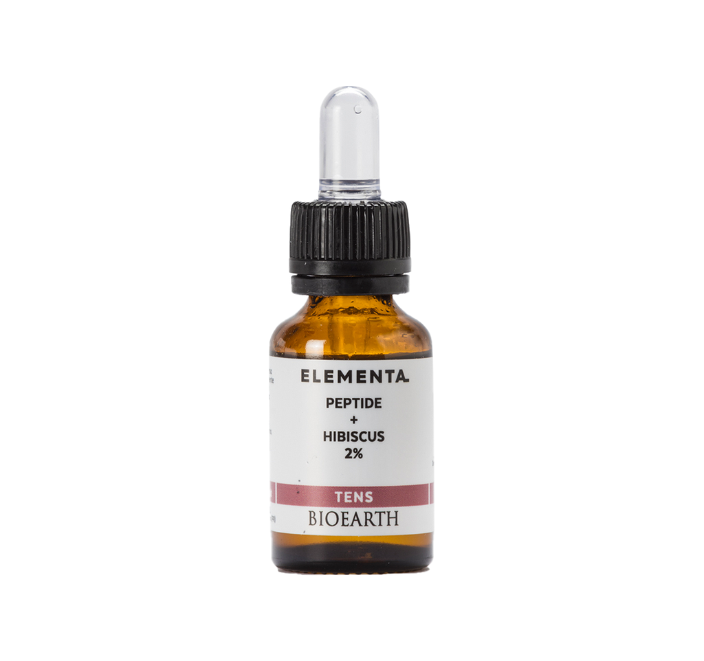 BIOEARTH Elementa Peptide + Hibiscus 2% TENS 15ml