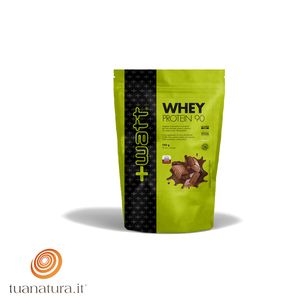 Whey Protein 90 Doypack 750 g cacao - Ricarica