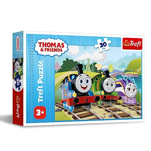 Trefl- Thomas And Friends Puzzle, Multicolore, One Size, Tr37272