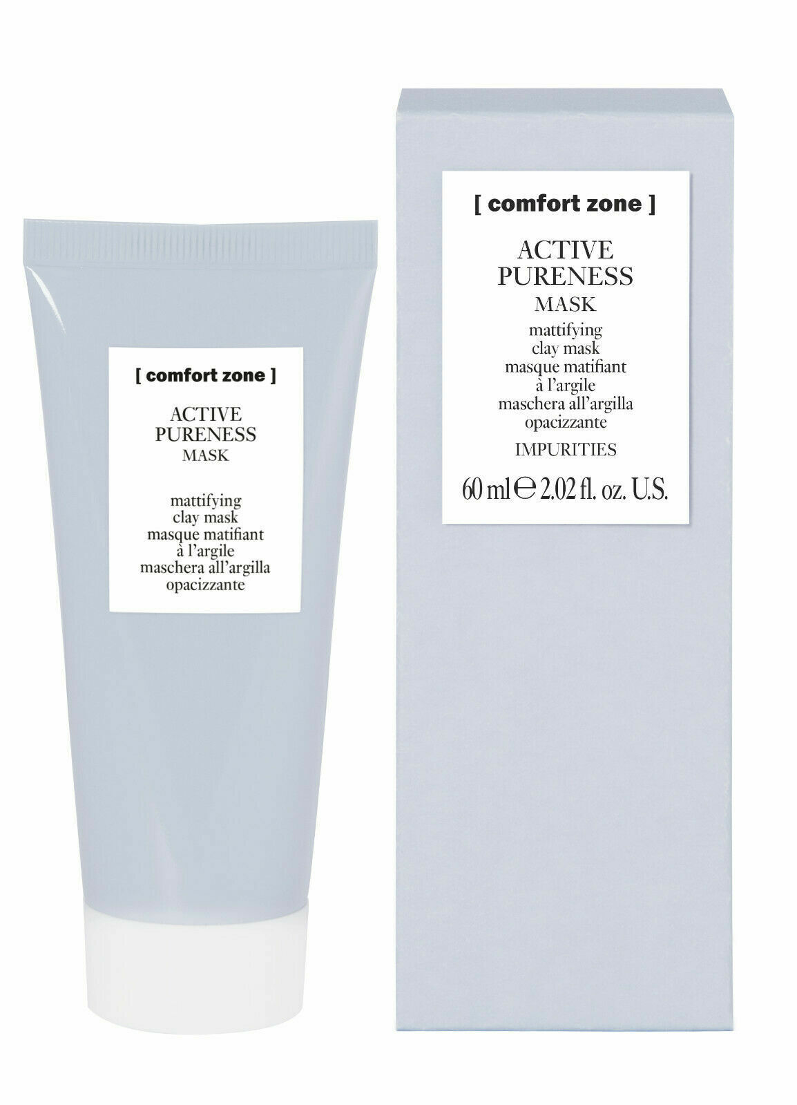 Comfort Zone Active Pureness Mask 60ml maschera opacizzante pelli grasse