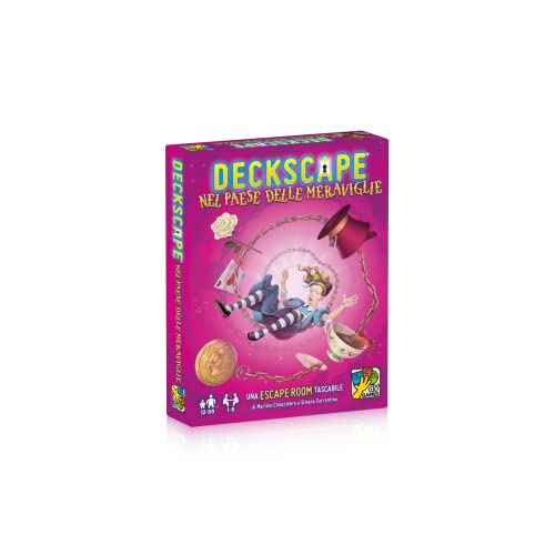 Dvgiochi Deckscape - Nel Paese Delle Meraviglie