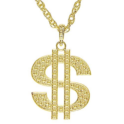 "Gold Dollar Necklaces" -