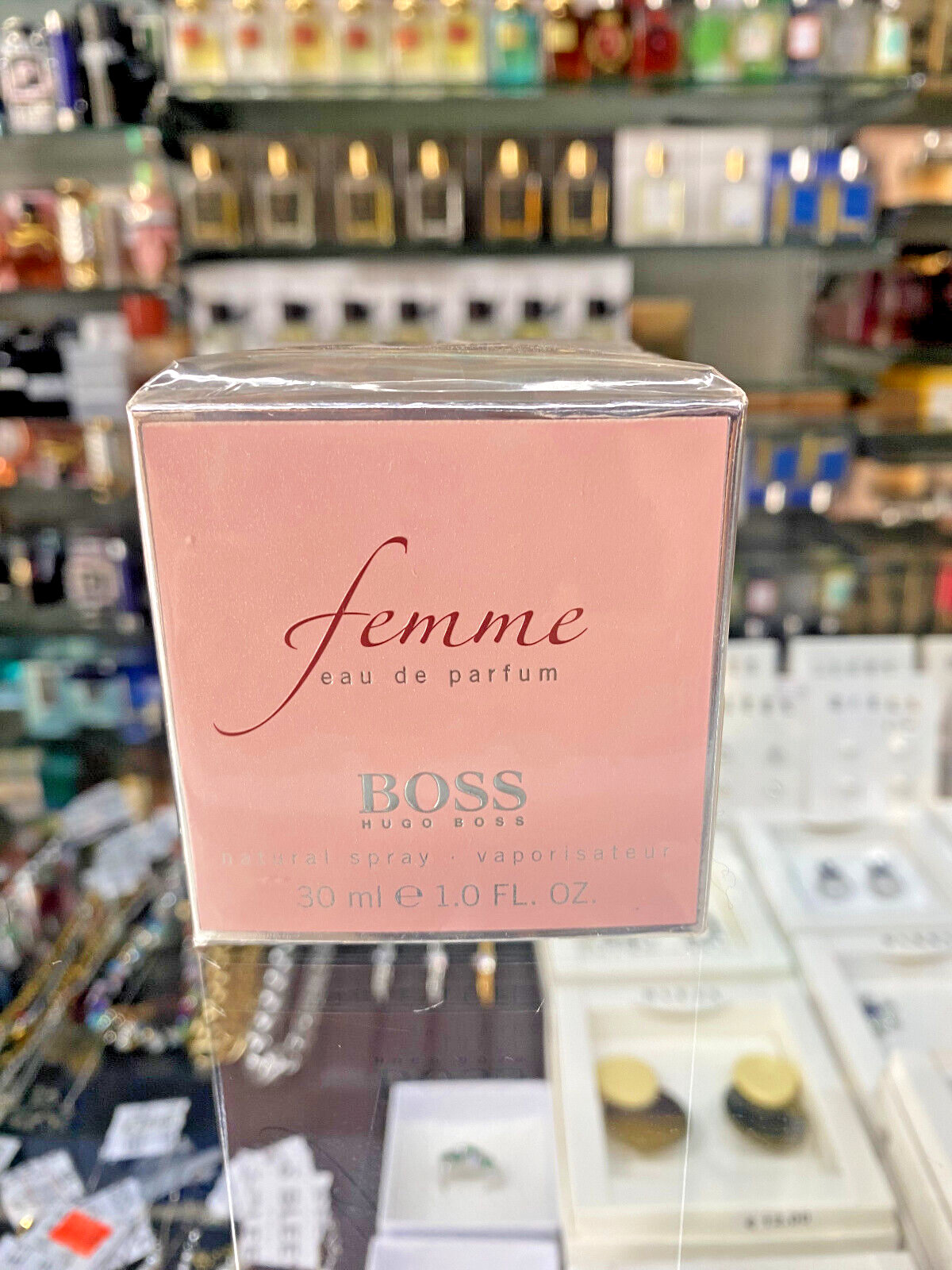 HUGO BOSS FEMME Eau De Parfum 30 Ml NUOVO,SIGILLATO,SCATOLATO,FUORI PRODUZIONE