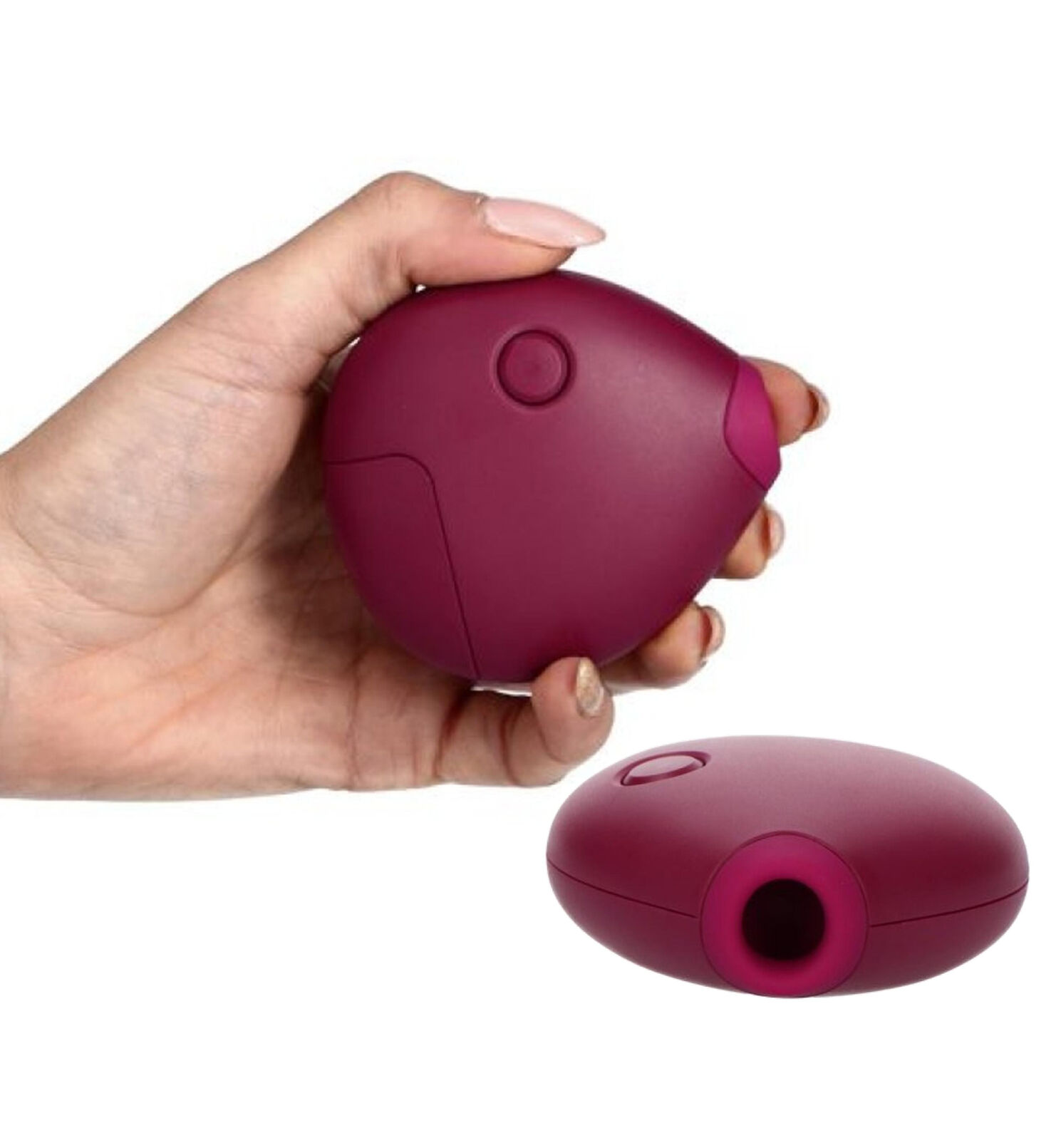Stimolatore vibrante succhia clitoride vibratore massaggiatore vaginale silicone