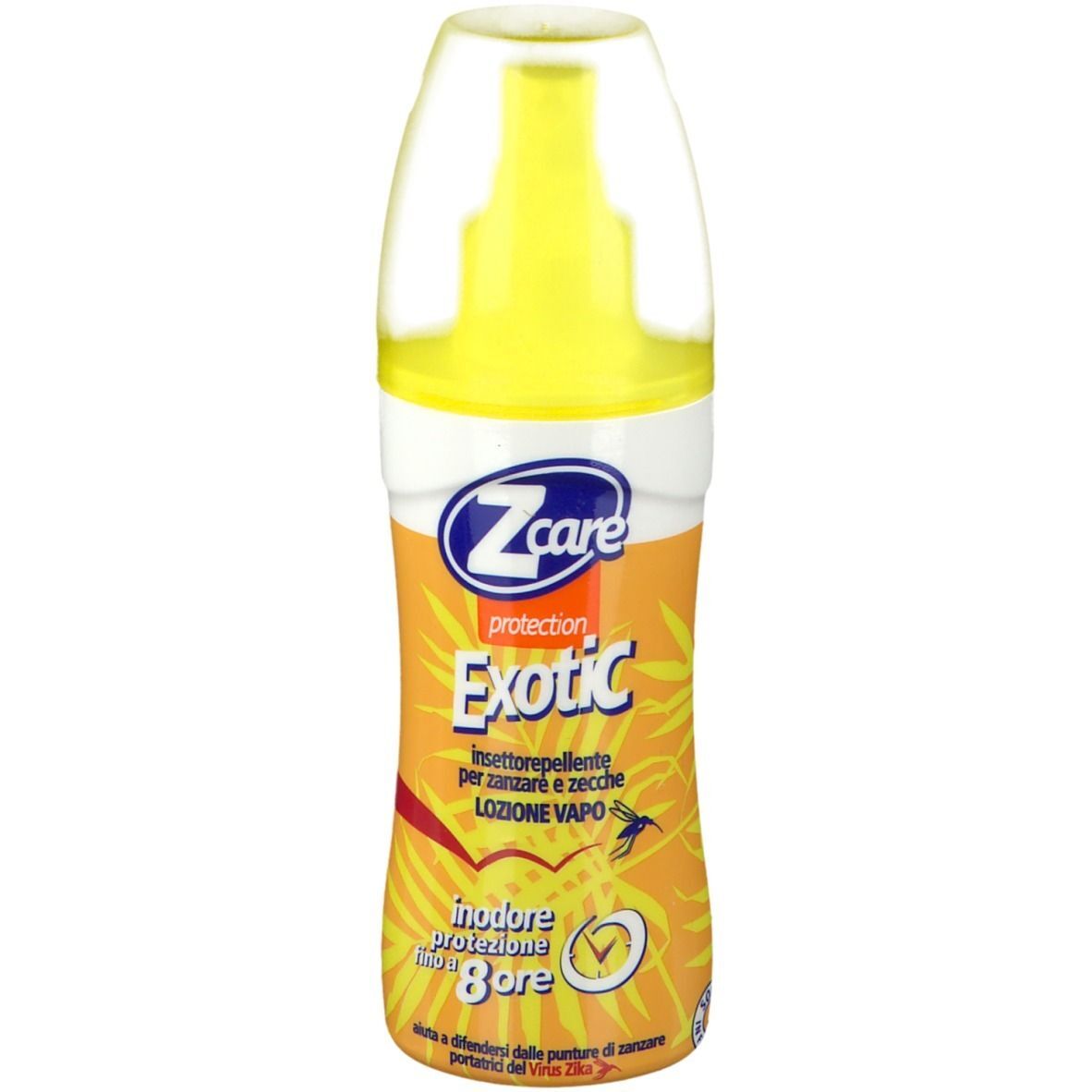 Z Care Protection Exotic Vapo Lozione No Gas Inodore 100 Ml