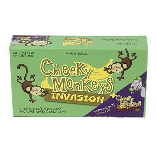 Tambù Srl Cheeky Monkeys Invasion + Zombie Invasion