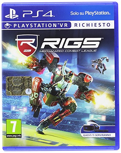 Rigs [Playstation Vr Ready] - Playstation 4