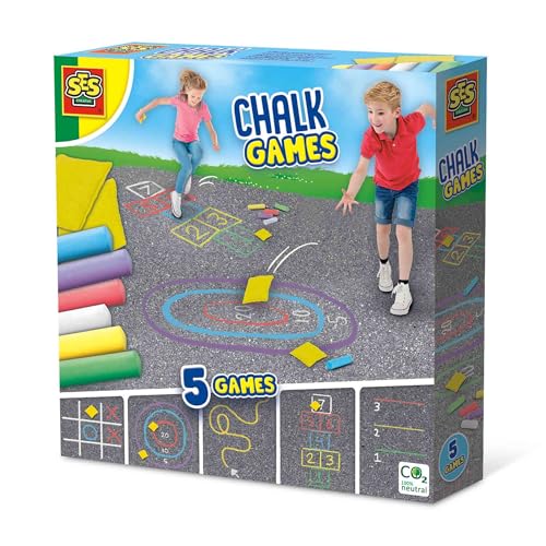 Ses Creative 02207 Giochi Di Gesso 5 In 1