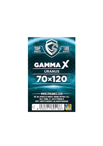 Gamma X Uranus - 70×120