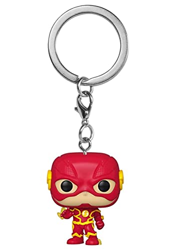 Funko 52022 Pop Keychain: The Flash- The Flash, Multicolore, Taglia Unica