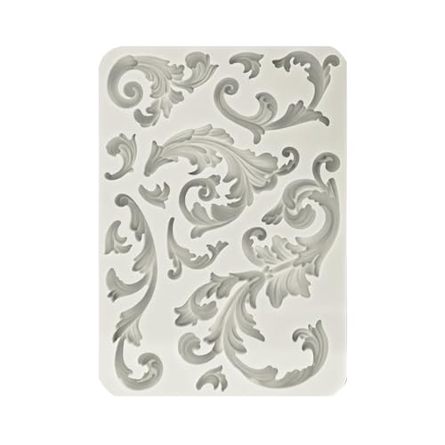 Stamperia Internazional, Kft Silicon Mold A5 – Sir Vagabond In Fantasy World Corners & Ornamenti