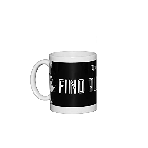 Tazza Juve Juventus Linea #Fino Alla Fine Prodotto Ufficiale