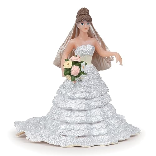 Papo 38819 Sposa In Bianco, Colore